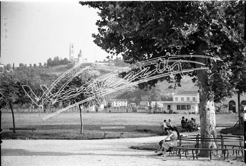Campo Marzo. pellicola - negativo bianco e nero fto mm 60x90