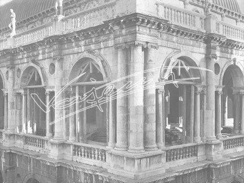 Basilica Palladiana : restauro 1947-1951. lastra di vetro - negativo bianco e nero fto mm 180x240