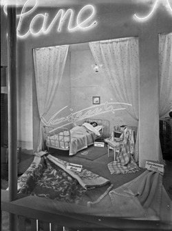 Fiera Campionaria di Vicenza 1952 Lanificio Rossi