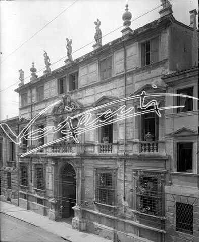 Vajenti - La storia. lastra di vetro - negativo bianco e nero fto mm 180x240