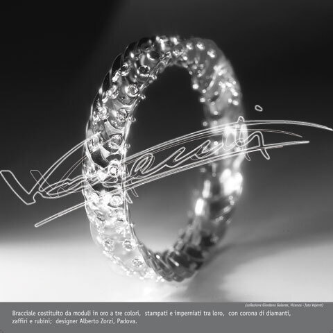 Il Valore della Mano : Cento anni di evoluzione dell`Artigianato Orafo. Pellicola - negativo colori f.to mm 90X120