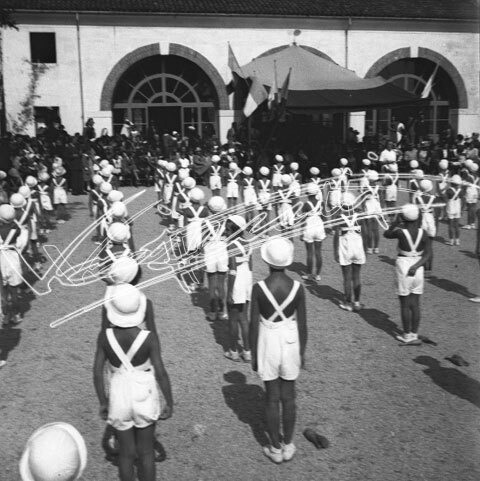 Casa del Sole. pellicola - negativo bianco e nero fto mm 60x60