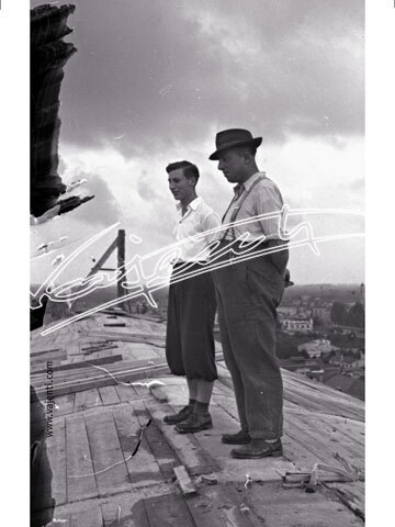 Basilica Palladiana : restauro 1947-1951. pellicola-negativo bianco e nero-24X36
