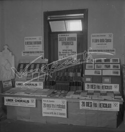 Fiera Campionaria di Vicenza 1946 Stand Societ&agrave; Anonima Tipografica