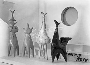 Fiera Campionaria di Vicenza 1953 Ceramiche Fiera Campionaria di Vicenza 1953 Ceramiche