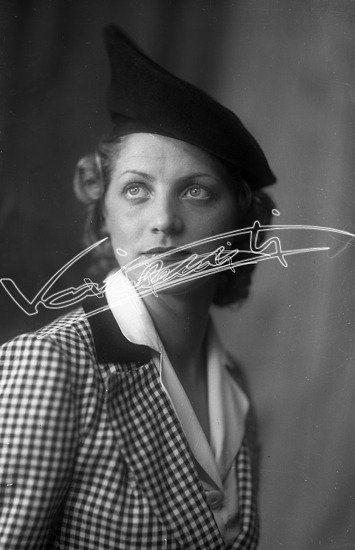 Vajenti - La storia. Lastra di vetro - negativo bianco e nero fto mm 100x150