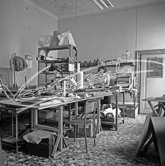 Vajenti - La storia. pellicola - negativa B&N f.to mm 60x60