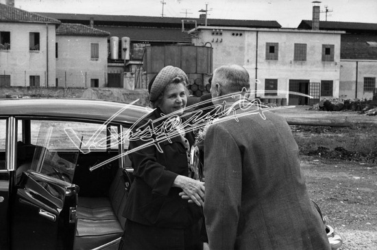 Acciaierie Valbruna. Pellicola - negativo bianco e nero f.to mm 24X36