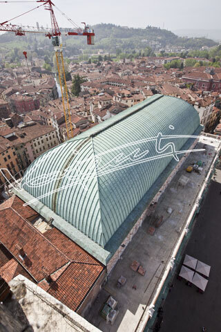 Basilica Palladiana : restauro 2007. digitale colore 63 MB