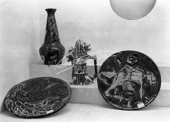 Fiera Campionaria di Vicenza 1953 Ceramiche Fiera Campionaria di Vicenza 1953 Ceramiche