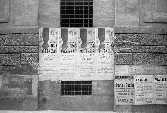 Vajenti - La storia. pellicola negativo B&N f.to cm 6x9