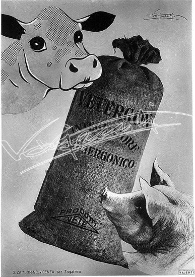 Farmaceutica Zambon. Pellicola - negativo bianco e nero f.to mm 130x180