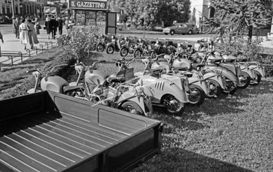 Fiera Campionaria di Vicenza 1953 Stand Orfeo Ferrasin