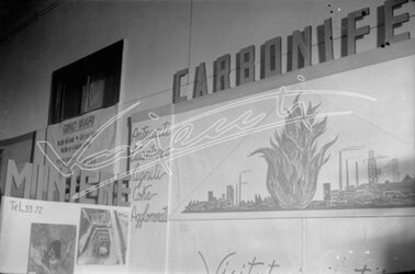 Fiera Campionaria di Vicenza 1946 Stand Miniere Carbonifere
