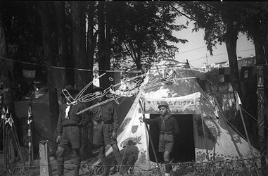 Fiera Campionaria di Vicenza 1946 Scout