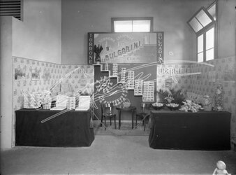 Fiera Campionaria di Vicenza 1946 Stand F.lli Bulgarini