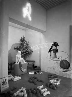 Fiera Campionaria di Vicenza 1952 Lanificio Rossi