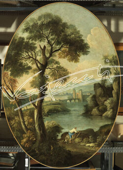 Paesaggio con Figure Porta Tommaso Museo di Castelvecchio Verona Paesaggio con Figure Porta Tommaso Museo di Castelvecchio Verona