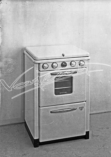 Smalteria Metallurgica Veneta. Lastra di vetro - negativo bianco e nero f.to mm 130X180