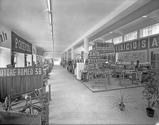 Fiera Campionaria di Vicenza 1950 Padiglione del Palazzo di Cristallo Fiera Campionaria di Vicenza 1950 Padiglione del Palazzo di Cristallo