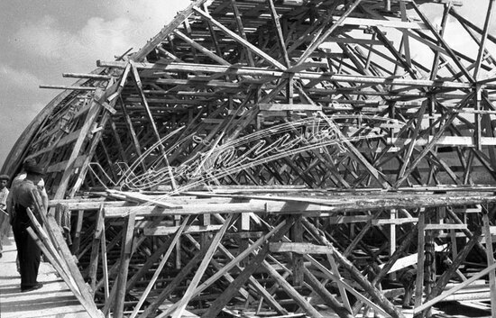 Basilica Palladiana : restauro 1947-1951. pellicola-negativo bianco e nero-24X36