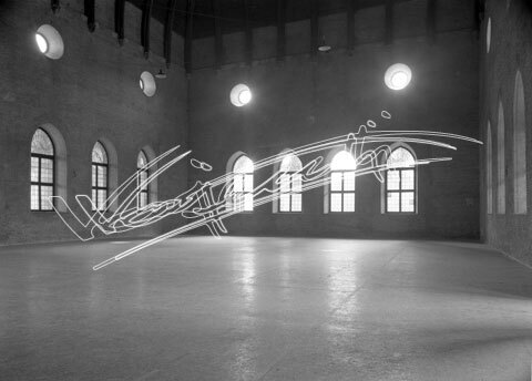 Basilica Palladiana. pellicola - negativo bianco e nero fto mm 90x120