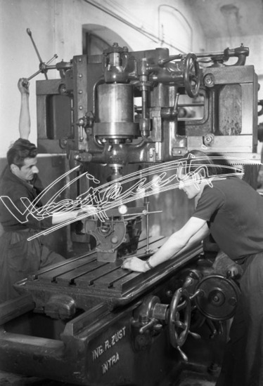 Isotta Fraschini. Pellicola - negativo bianco e nero fto mm 60X90