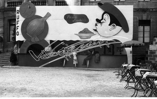 Fiera Campionaria di Vicenza 1948. Pellicola - negativo bianco e nero f.to mm 24X36