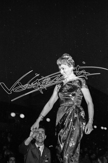 Fiera Campionaria di Vicenza 1955. Pellicola - negativo bianco e nero f.to mm 24X36