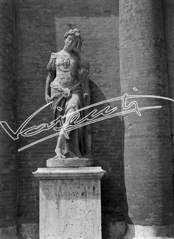 Loggia del Capitanio : Piazza dei Signori. pellicola - negativo bianco e nero fto mm 90x120