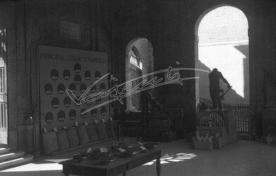 Fiera Campionaria di Vicenza 1946 Stand Consorzio Agrario di Vicenza Loggia Longhena