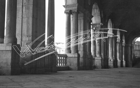 Basilica Palladiana : restauro 1947-1951. pellicola-negativo bianco e nero-24X36