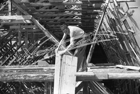Basilica Palladiana : restauro 1947-1951. pellicola-negativo bianco e nero-24X36