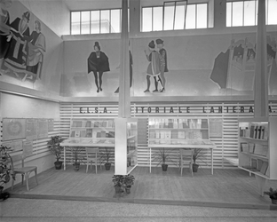 Fiera Campionaria di Vicenza 1950 Padiglione della lana