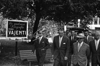 Fiera Campionaria di Vicenza 1955