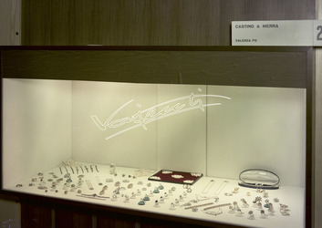 Fiera di Vicenza 1967 Mostra dell Oreficeria Stand Castino e Merra