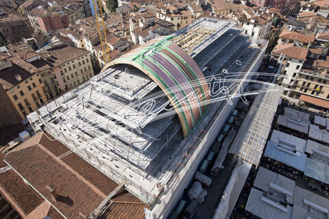 Basilica Palladiana : restauro 2007. digitale colore 63 MB