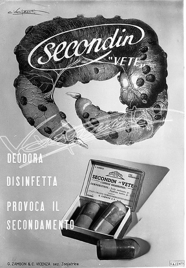 Farmaceutica Zambon. Pellicola - negativo bianco e nero f.to mm 130x180