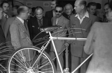 Fiera Campionaria di Vicenza 1946 Stand Campagnolo