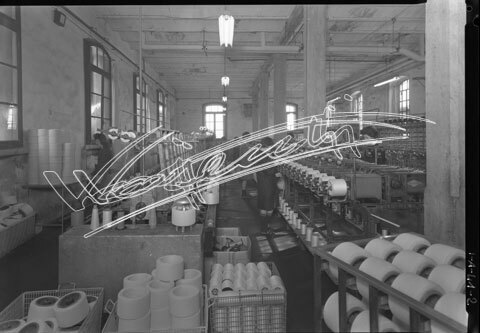 Filanda Bocchese : Lavorazione della seta. pellicola-negativo bianco e nero-13X18