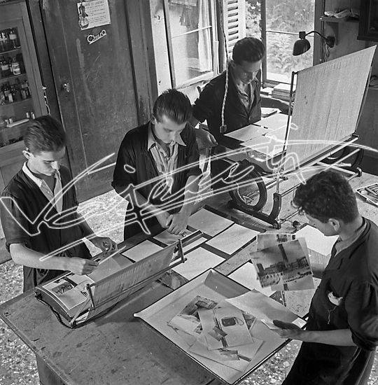 Vajenti - La storia. pellicola - negativa B&N f.to mm 60x60