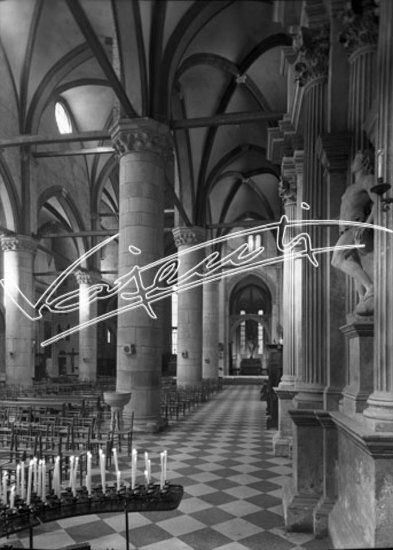 Chiesa di San Lorenzo. pellicola - negativo bianco e nero fto mm 130x180