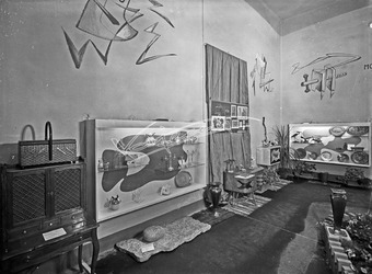 Fiera Campionaria di Vicenza 1952 Argenteria Aurelio Sandon&agrave;