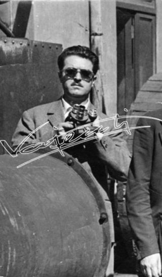 Vajenti - La storia. cartoncino fto 60x90 mm stampa fotografica bianco e nero