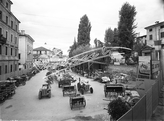 Fiera Campionaria di Vicenza 1950 Consorzio Agrario di Vicenza Fiera Campionaria di Vicenza 1950 Consorzio Agrario di Vicenza