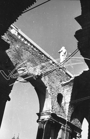 Basilica Palladiana : restauro 1947-1951. pellicola-negativo bianco e nero-24X36