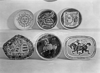 Fiera Campionaria di Vicenza 1953 Ceramiche Fiera Campionaria di Vicenza 1953 Ceramiche