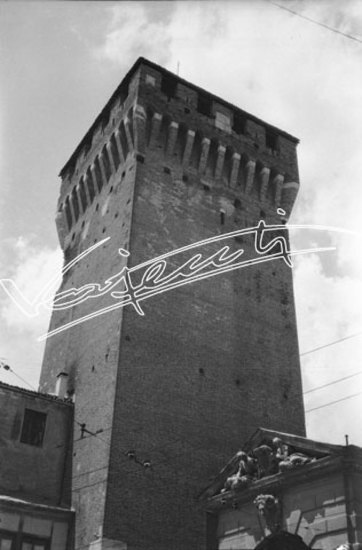 Porta Castello. pellicola - negativo bianco e nero fto mm 60x90