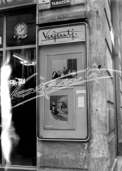 Vajenti - La storia. pellicola - negativo bianco e nero fto mm 100x120