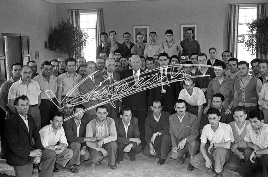 Acciaierie Valbruna. Pellicola - negativo bianco e nero f.to mm 24X36